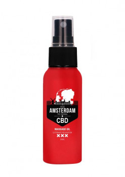 Стимулирующее массажное масло Cbd from Amsterdam Massage Oil - 50 мл.